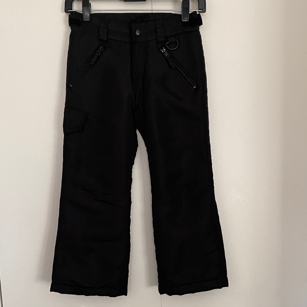 Roebuck Kids Black Snow Pants Size Small (4)